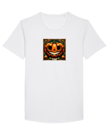 DOVLEAC HAPPY  HALLOWEEN -  ART NOUVEAU 3 White