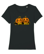 BOO BEES Tricou mânecă scurtă guler larg fitted Damă Expresser