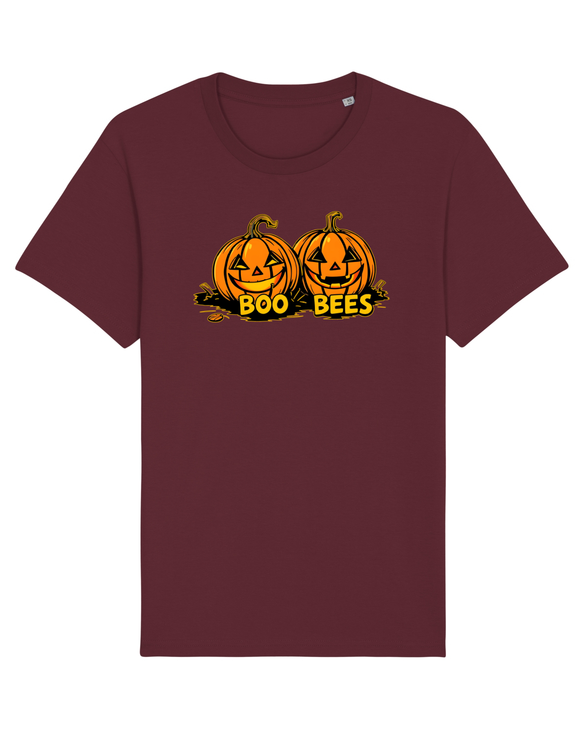 Tricou mânecă scurtă Unisex Rocker Burgundy