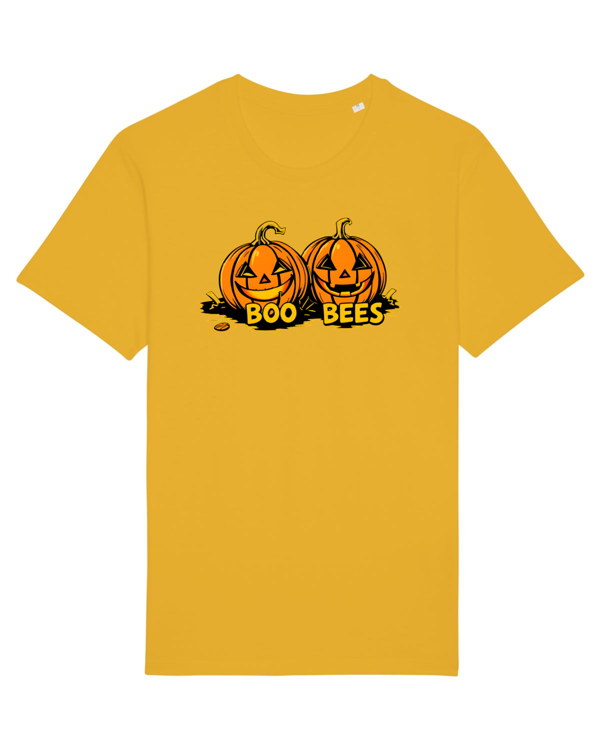 Tricou mânecă scurtă Unisex Rocker Spectra Yellow