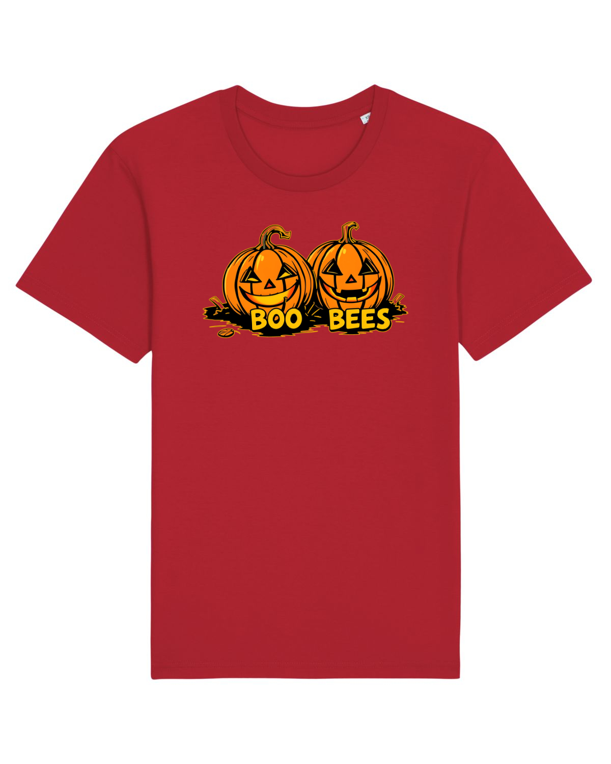 Tricou mânecă scurtă Unisex Rocker Red