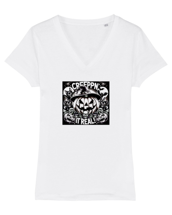 CREEPN` IT REAL! 1 White