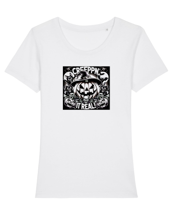 CREEPN` IT REAL! 1 White