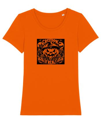 CREEPN` IT REAL! 1 Bright Orange