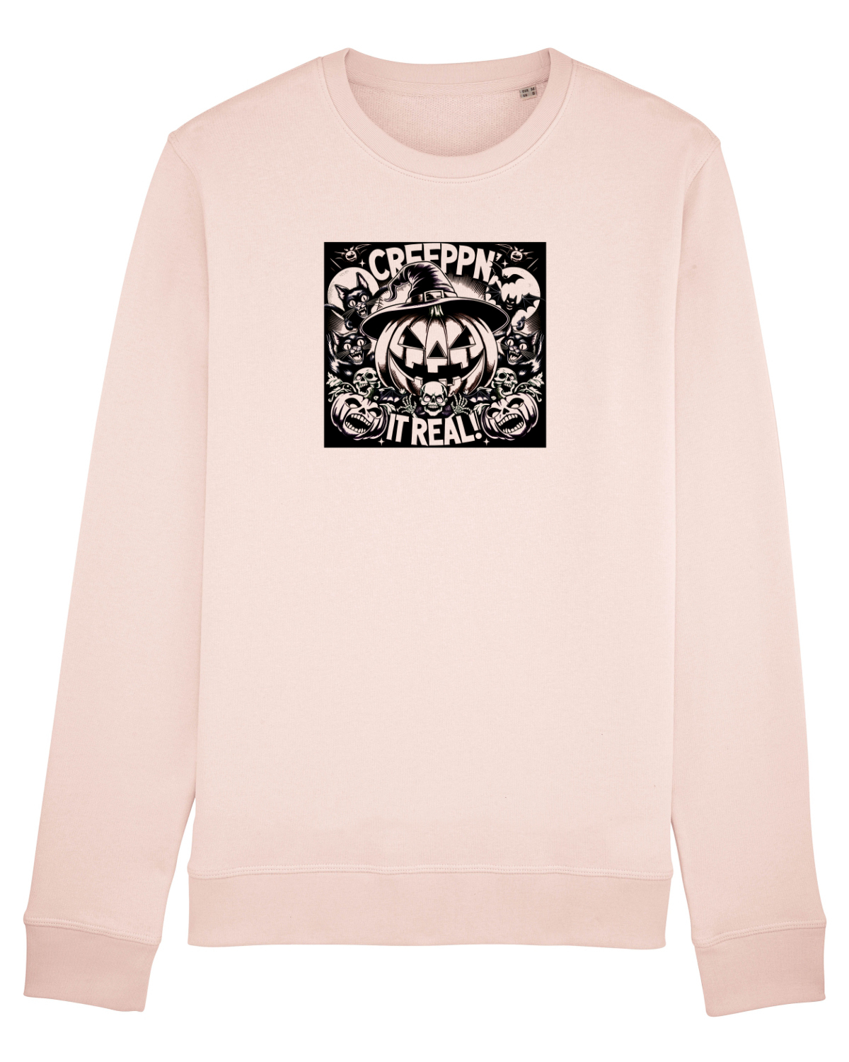 Bluză mânecă lungă Unisex Rise Candy Pink