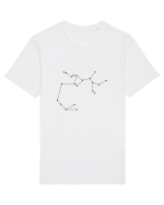 Zodia şi constelaţia Săgetătorului Tricou mânecă scurtă Unisex Rocker