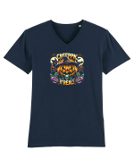 CREEPN` IT REAL! 2 Tricou mânecă scurtă guler V Bărbat Presenter