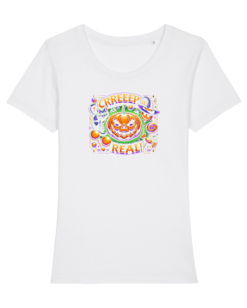 CREEPN` IT REAL! 3 White