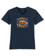 CREEPN` IT REAL! 3 Tricou mânecă scurtă guler V Bărbat Presenter
