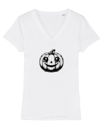 DOVLEAC DRAGALAS - VINTAGE Tricou mânecă scurtă guler V Damă Evoker