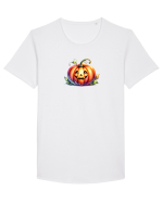 DOVLEAC DRAGALAS - ACUARELA VINTAGE Tricou mânecă scurtă guler larg Bărbat Skater