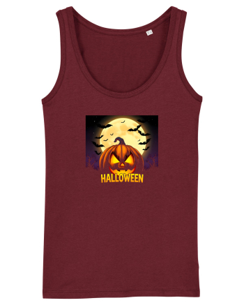 HALLOWEEN - DOVLEAC & LUNA & LILIECI Burgundy