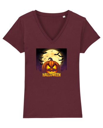 HALLOWEEN - DOVLEAC & LUNA & LILIECI Burgundy