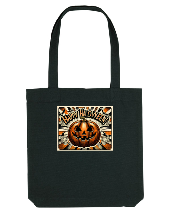 HAPPY HALLOWEEN - DOVLEAC & LUNA & LILIECI Black