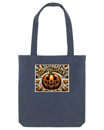 HAPPY HALLOWEEN - DOVLEAC & LUNA & LILIECI Midnight Blue