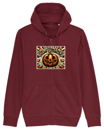 HAPPY HALLOWEEN - DOVLEAC & LUNA & LILIECI Burgundy