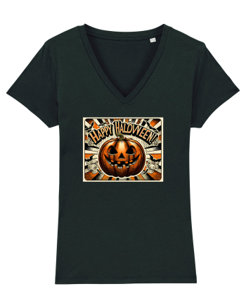HAPPY HALLOWEEN - DOVLEAC & LUNA & LILIECI Black