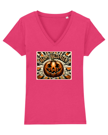 HAPPY HALLOWEEN - DOVLEAC & LUNA & LILIECI Raspberry