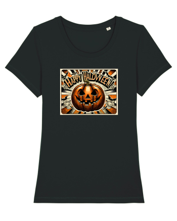 HAPPY HALLOWEEN - DOVLEAC & LUNA & LILIECI Black