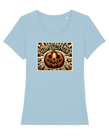 HAPPY HALLOWEEN - DOVLEAC & LUNA & LILIECI Sky Blue