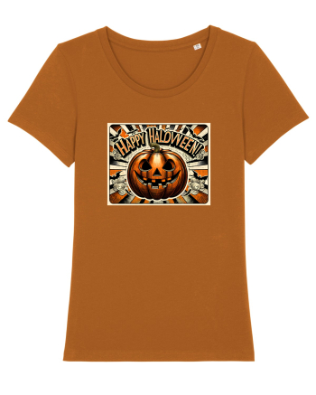 HAPPY HALLOWEEN - DOVLEAC & LUNA & LILIECI Roasted Orange