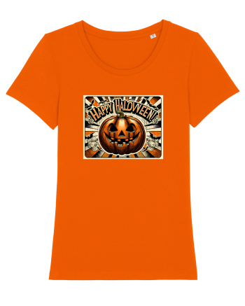 HAPPY HALLOWEEN - DOVLEAC & LUNA & LILIECI Bright Orange