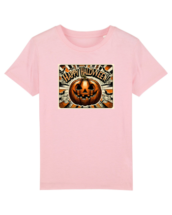 HAPPY HALLOWEEN - DOVLEAC & LUNA & LILIECI Cotton Pink