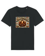 HAPPY HALLOWEEN - DOVLEAC & LUNA & LILIECI Tricou mânecă scurtă Unisex Rocker