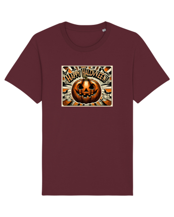 HAPPY HALLOWEEN - DOVLEAC & LUNA & LILIECI Burgundy