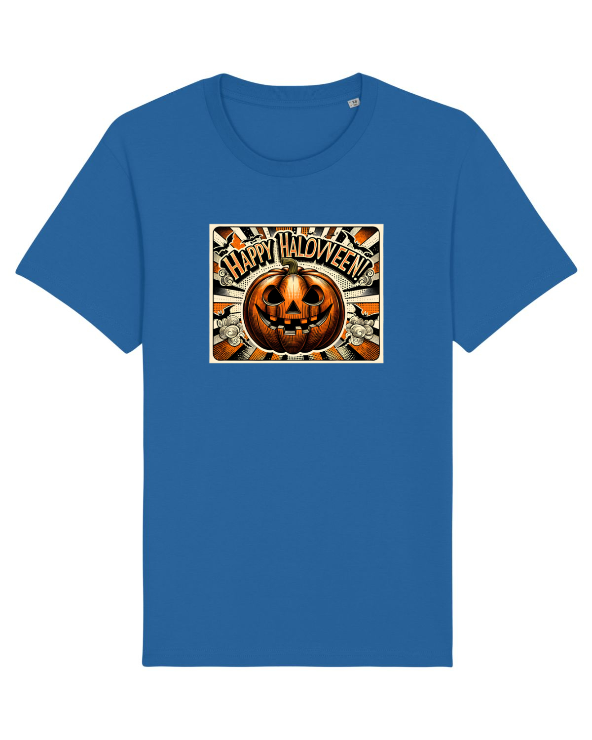 Tricou mânecă scurtă Unisex Rocker Royal Blue