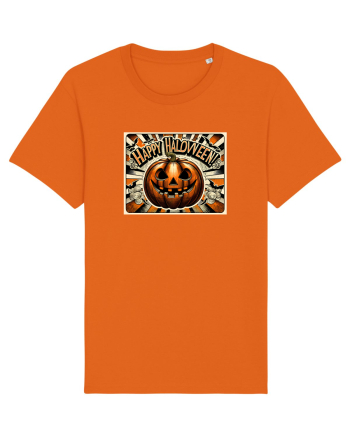 HAPPY HALLOWEEN - DOVLEAC & LUNA & LILIECI Bright Orange