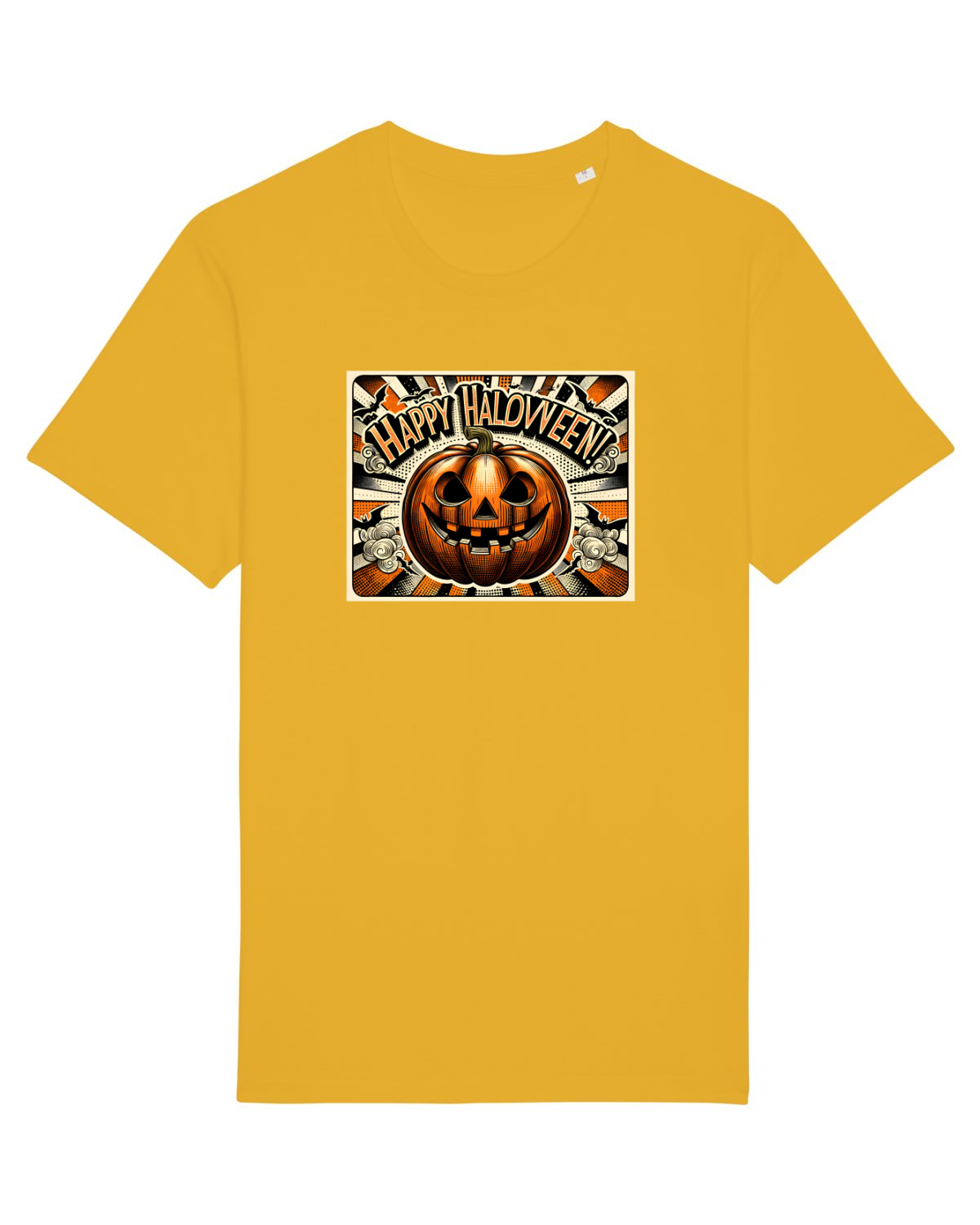 Tricou mânecă scurtă Unisex Rocker Spectra Yellow