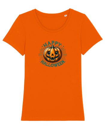 HAPPY HALLOWEEN - DOVLEAC Bright Orange