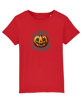 HAPPY HALLOWEEN - DOVLEAC Red