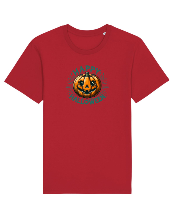 HAPPY HALLOWEEN - DOVLEAC Red