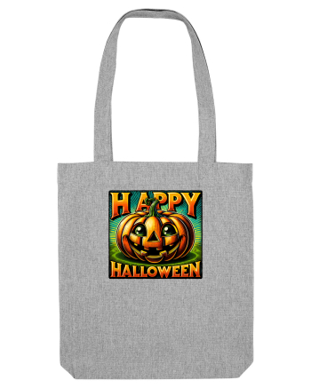 HAPPY HALLOWEEN - DOVLEAC 2 Heather Grey