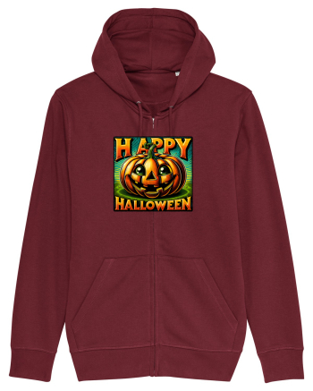 HAPPY HALLOWEEN - DOVLEAC 2 Burgundy