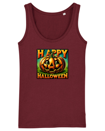 HAPPY HALLOWEEN - DOVLEAC 2 Burgundy