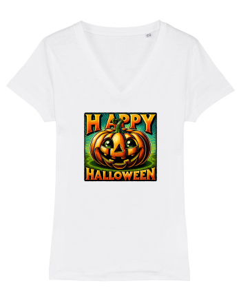 HAPPY HALLOWEEN - DOVLEAC 2 White