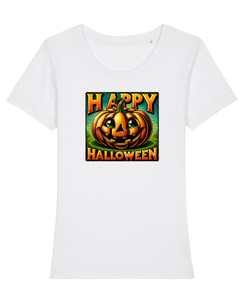 HAPPY HALLOWEEN - DOVLEAC 2 White