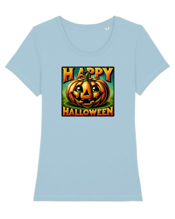 HAPPY HALLOWEEN - DOVLEAC 2 Sky Blue