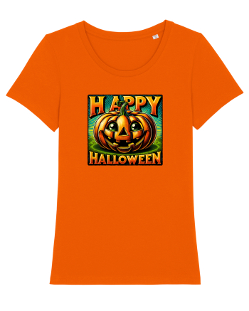 HAPPY HALLOWEEN - DOVLEAC 2 Bright Orange