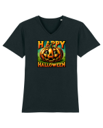 HAPPY HALLOWEEN - DOVLEAC 2 Tricou mânecă scurtă guler V Bărbat Presenter