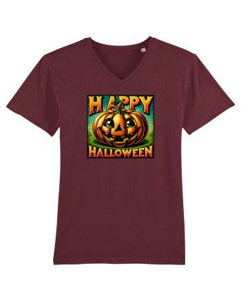 HAPPY HALLOWEEN - DOVLEAC 2 Burgundy