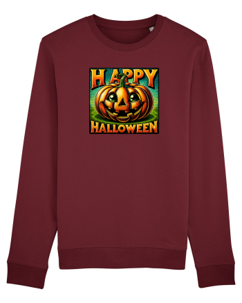 HAPPY HALLOWEEN - DOVLEAC 2 Burgundy
