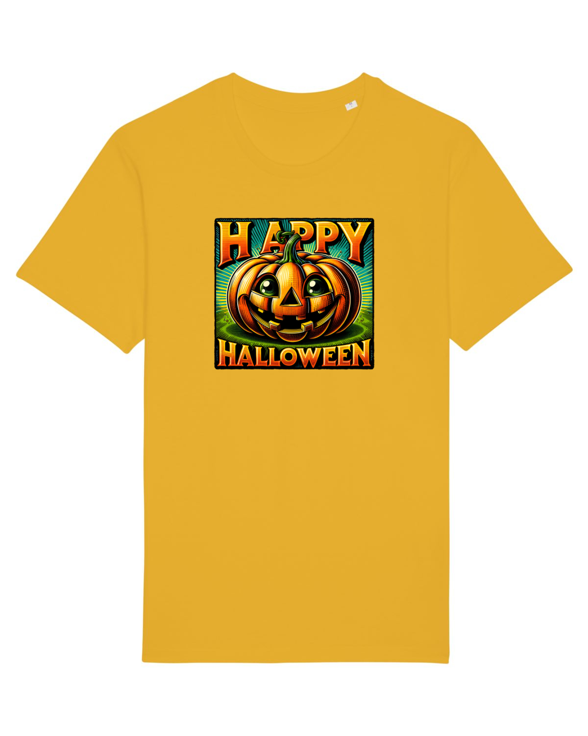 Tricou mânecă scurtă Unisex Rocker Spectra Yellow