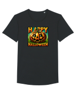 HAPPY HALLOWEEN - DOVLEAC 2 Tricou mânecă scurtă guler larg Bărbat Skater