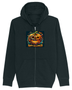 HAPPY HALLOWEEN - DOVLEAC STEAMPUNK Hanorac cu fermoar Unisex Connector