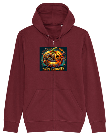 HAPPY HALLOWEEN - DOVLEAC STEAMPUNK Burgundy