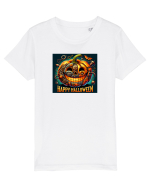 HAPPY HALLOWEEN - DOVLEAC STEAMPUNK Tricou mânecă scurtă  Copii Mini Creator